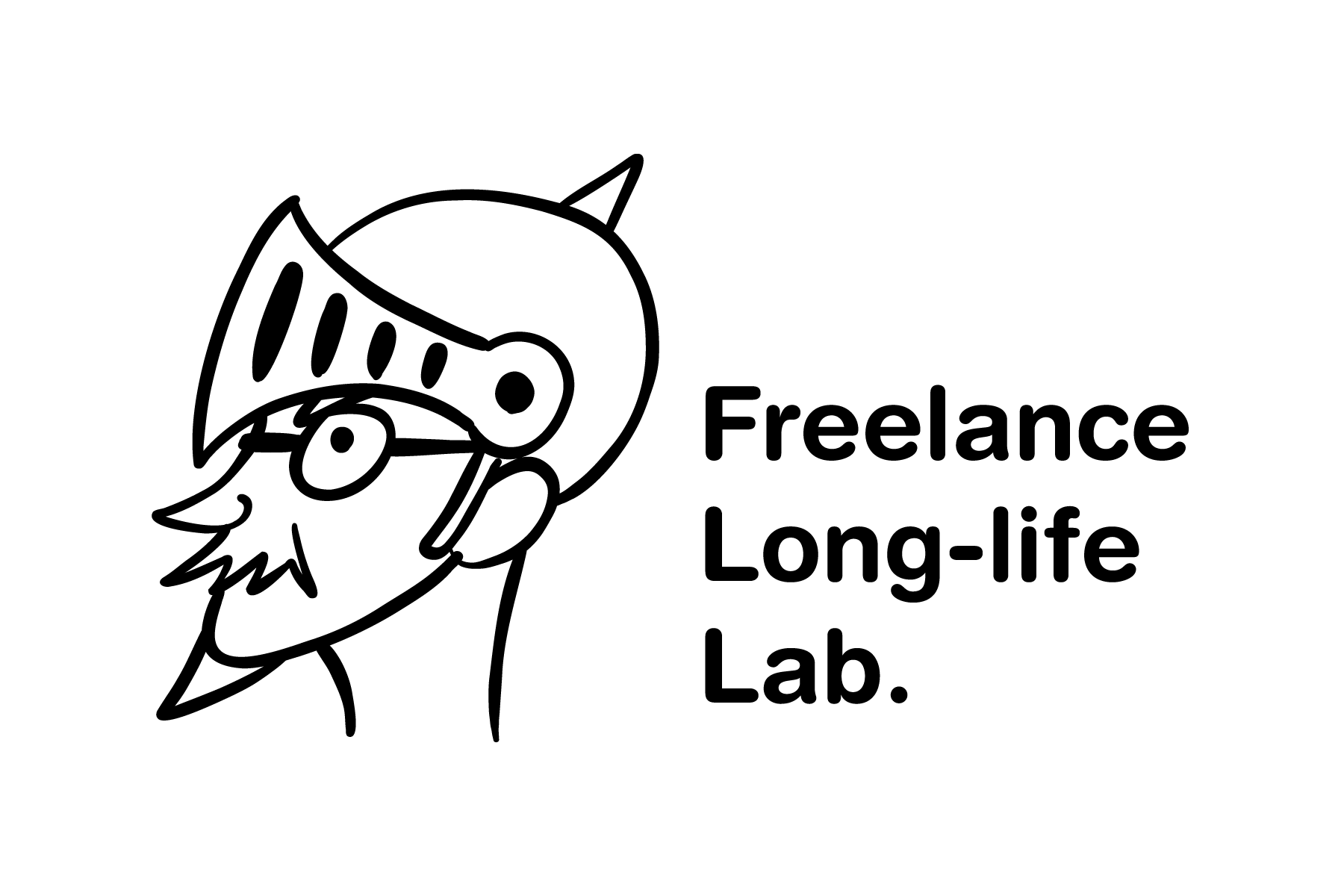 Freelance Long-life Lab. Logo