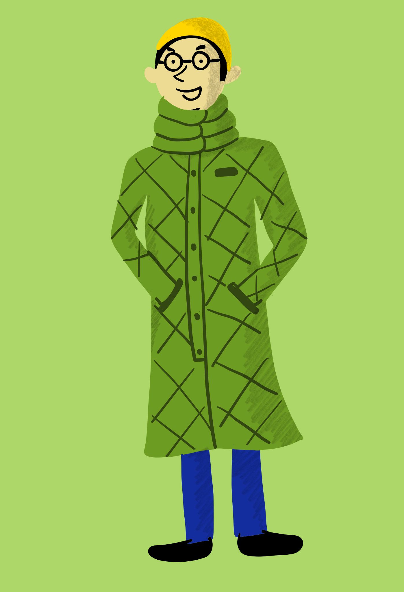 Winter Puffer Coat