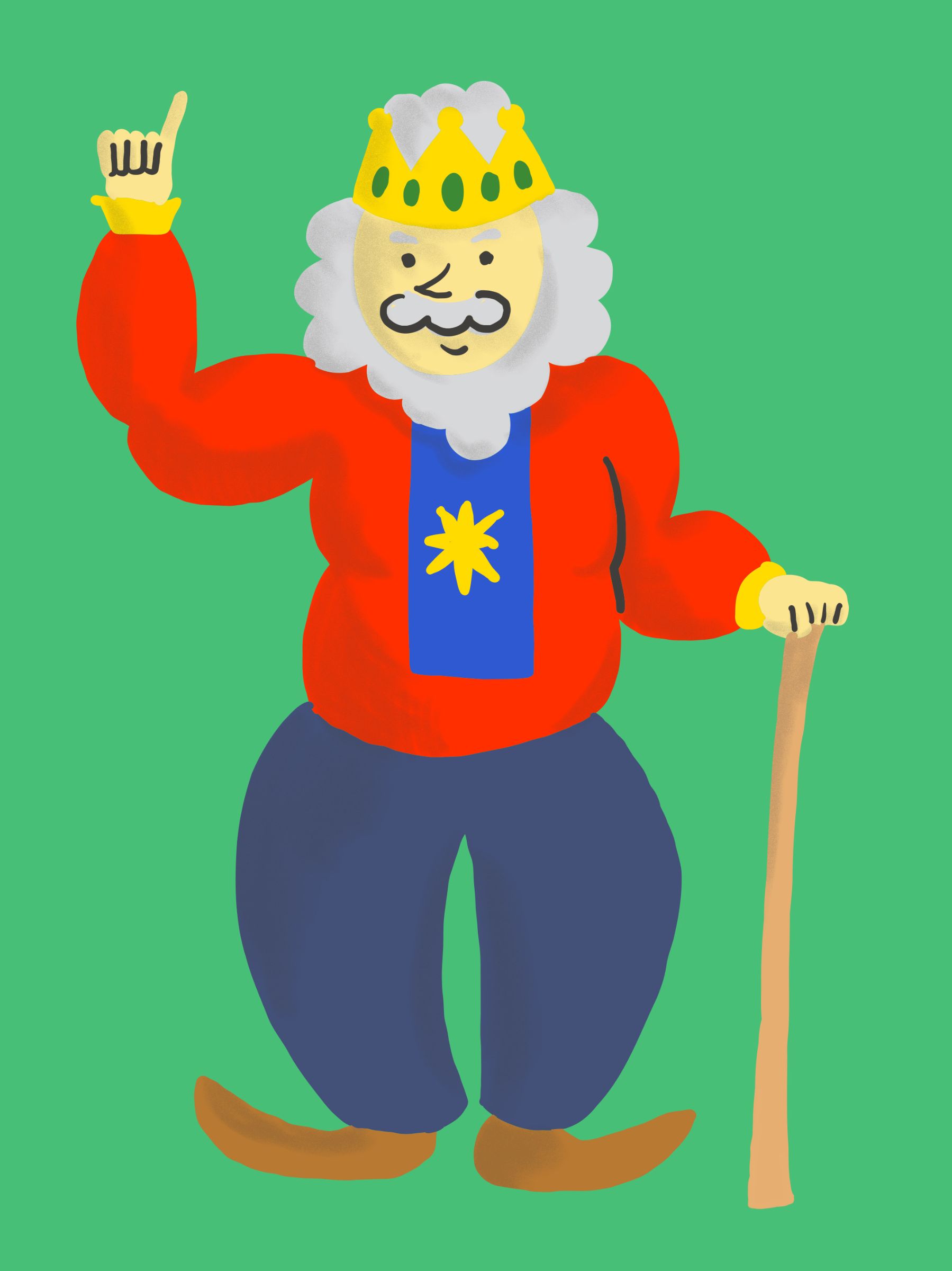 Feeling Like a King