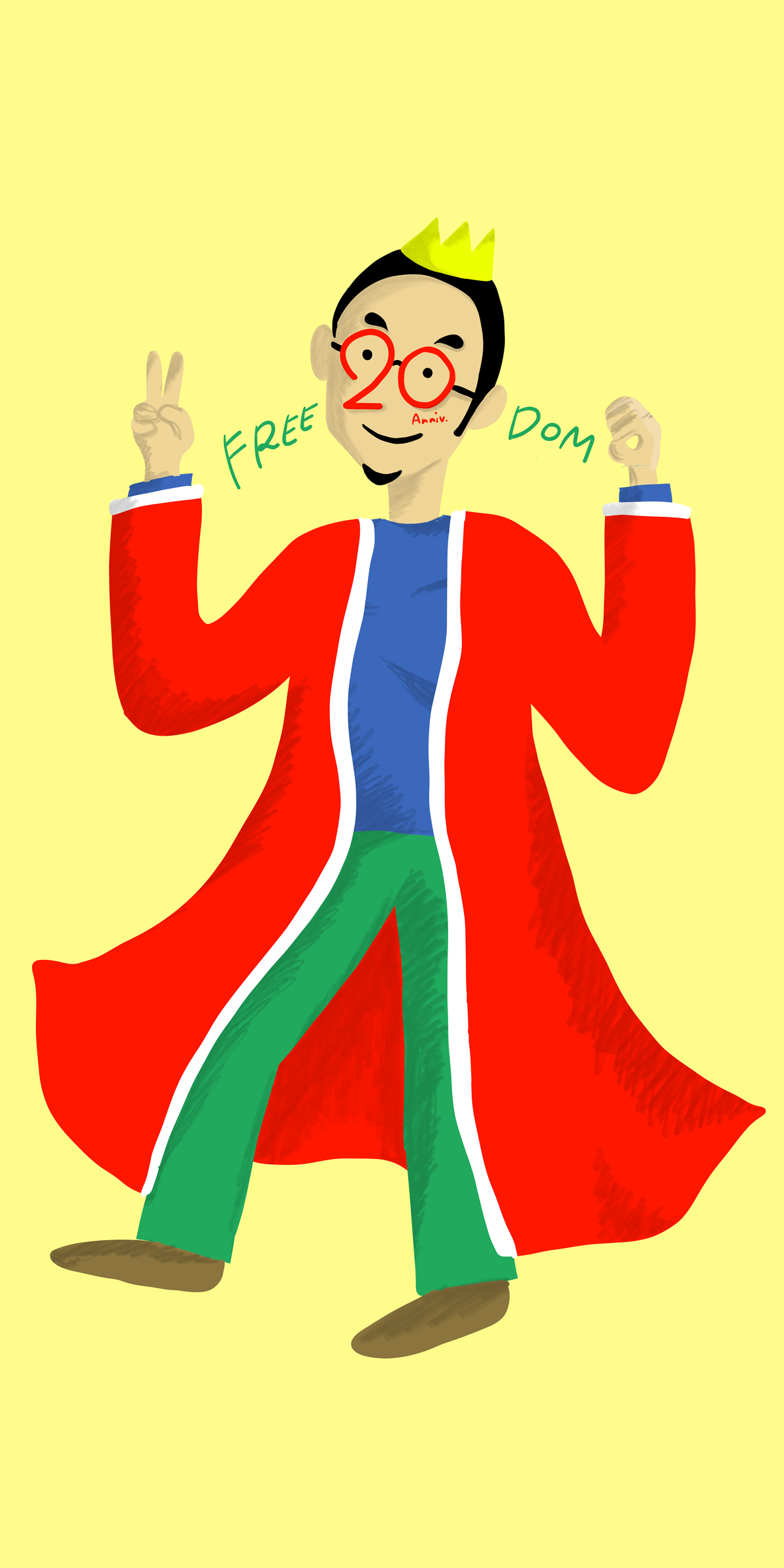 Freelance 20th Anniversary