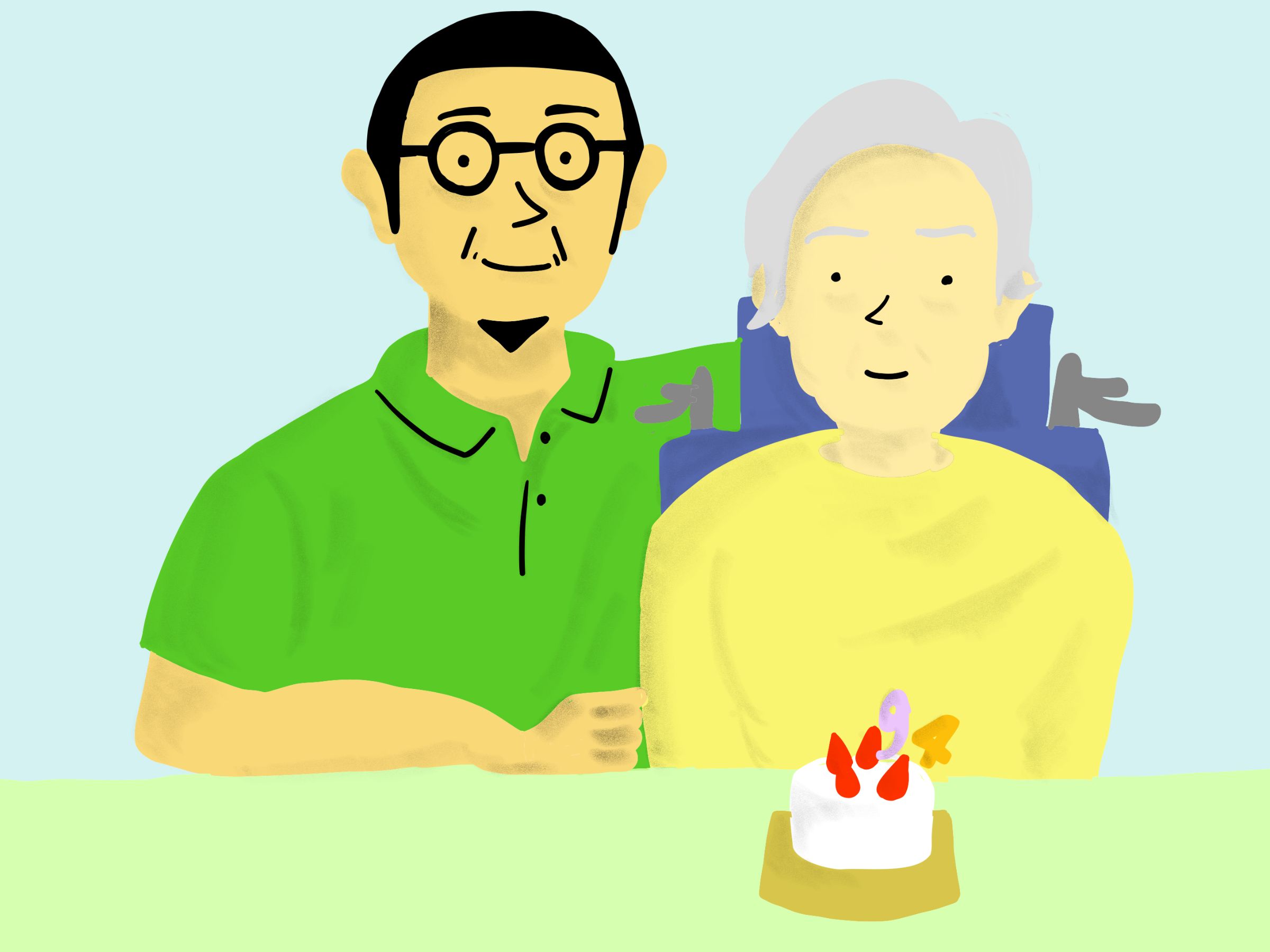 Happy 94th Birthday!