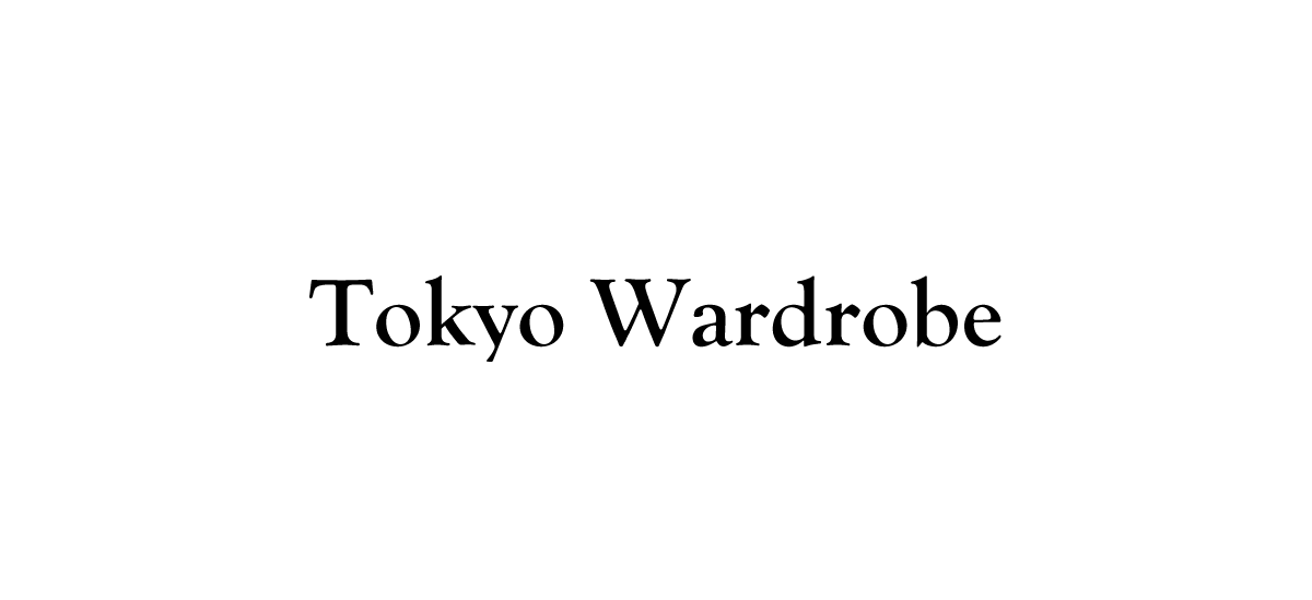 Tokyo Wardrobe