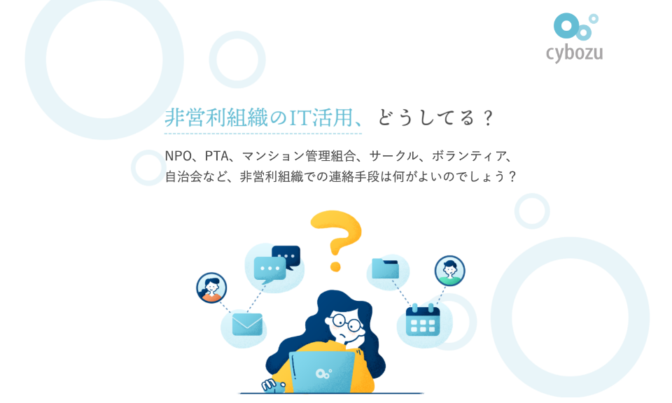 Cybozu, Inc. Landing Page